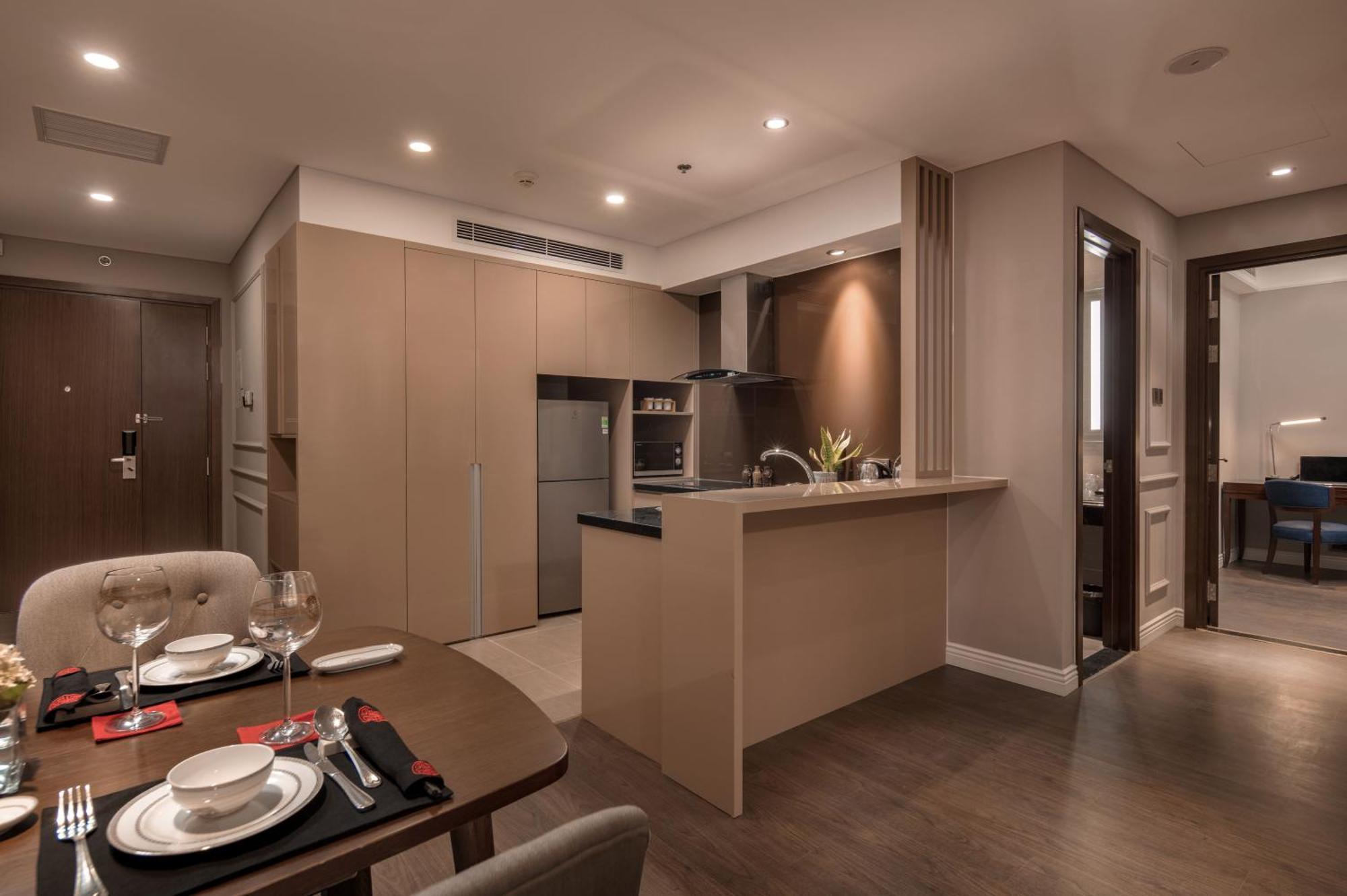 Da Nang Ocean View Luxury Apartment ภายนอก รูปภาพ