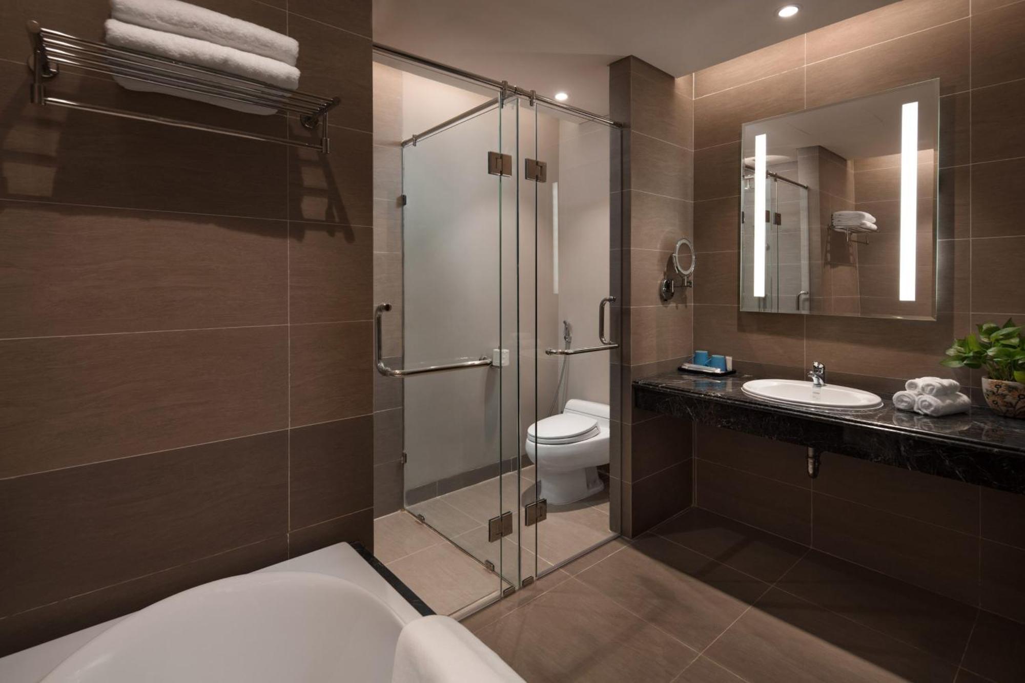 Da Nang Ocean View Luxury Apartment ภายนอก รูปภาพ