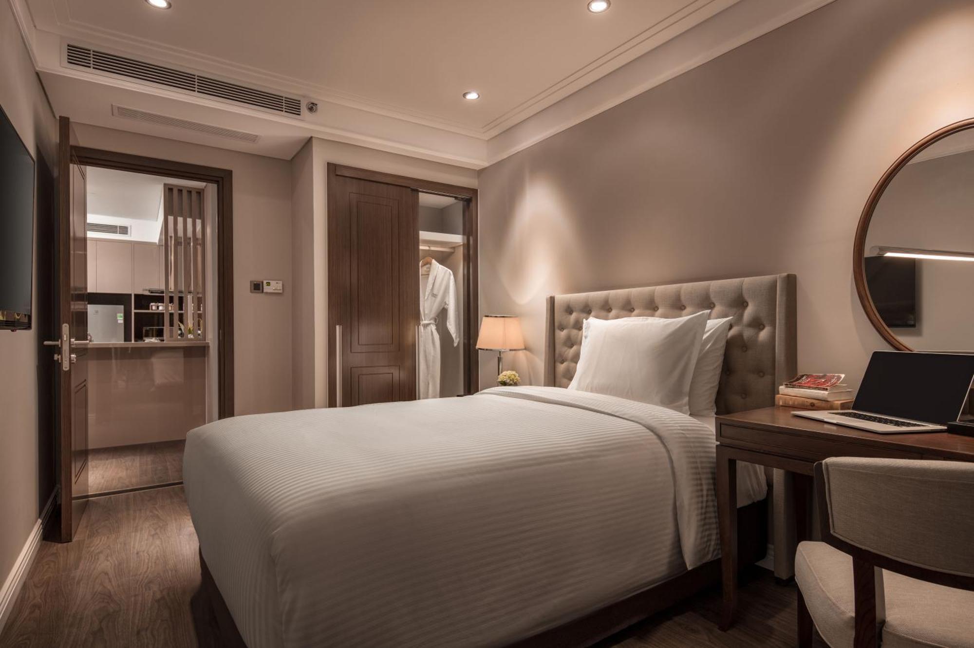 Da Nang Ocean View Luxury Apartment ภายนอก รูปภาพ