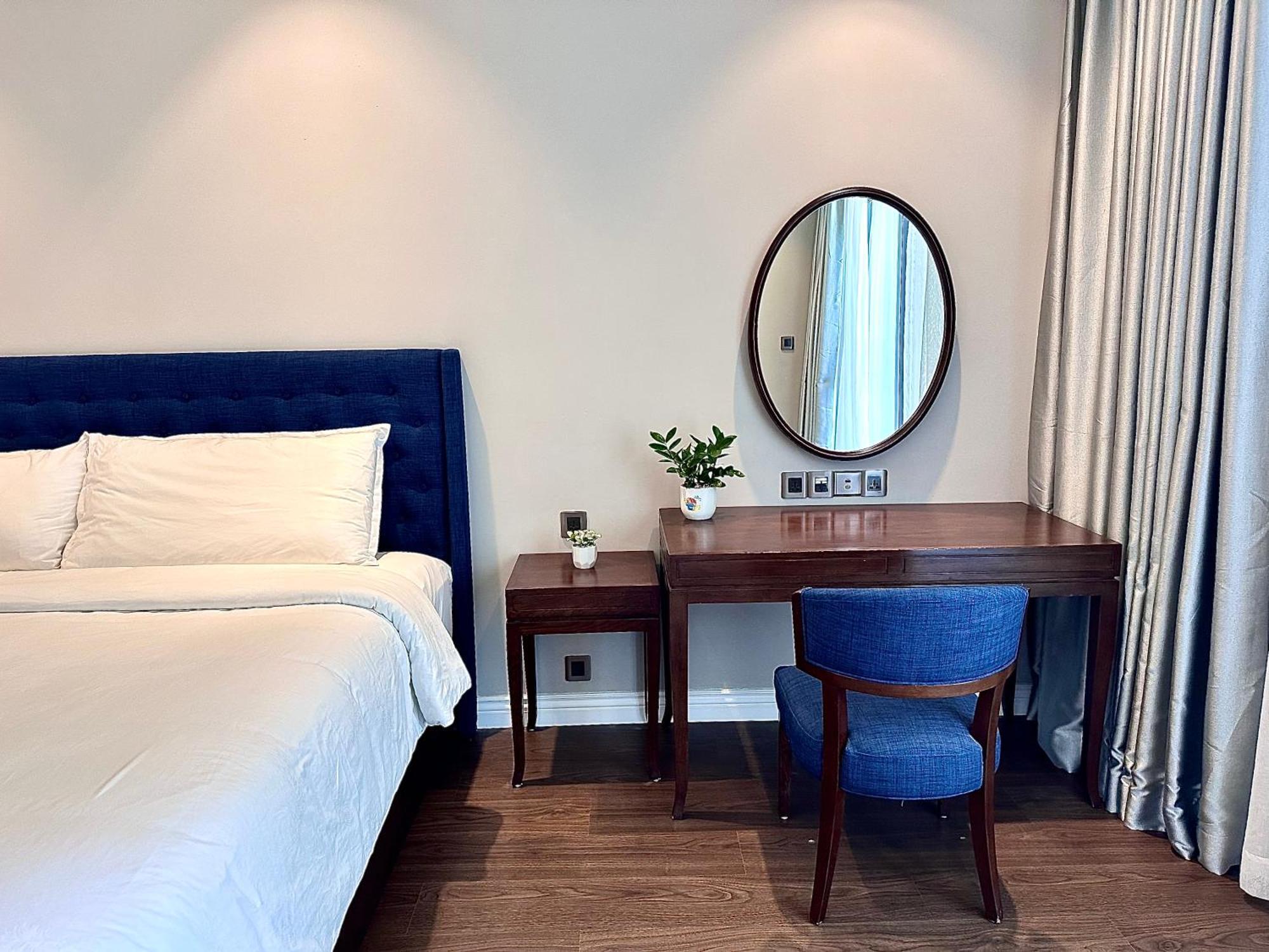 Da Nang Ocean View Luxury Apartment ภายนอก รูปภาพ