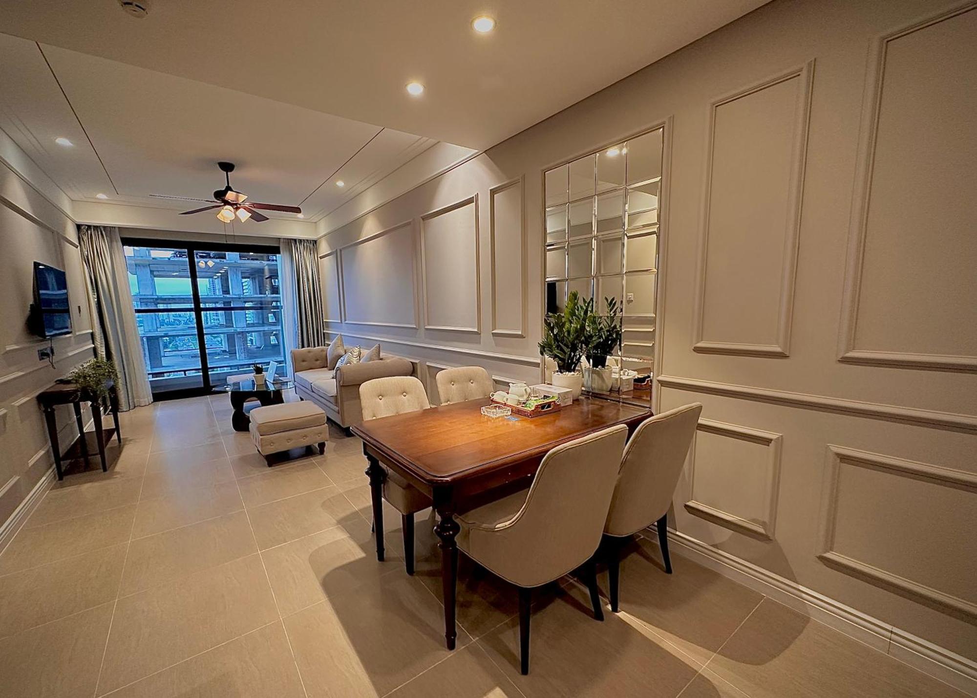 Da Nang Ocean View Luxury Apartment ภายนอก รูปภาพ