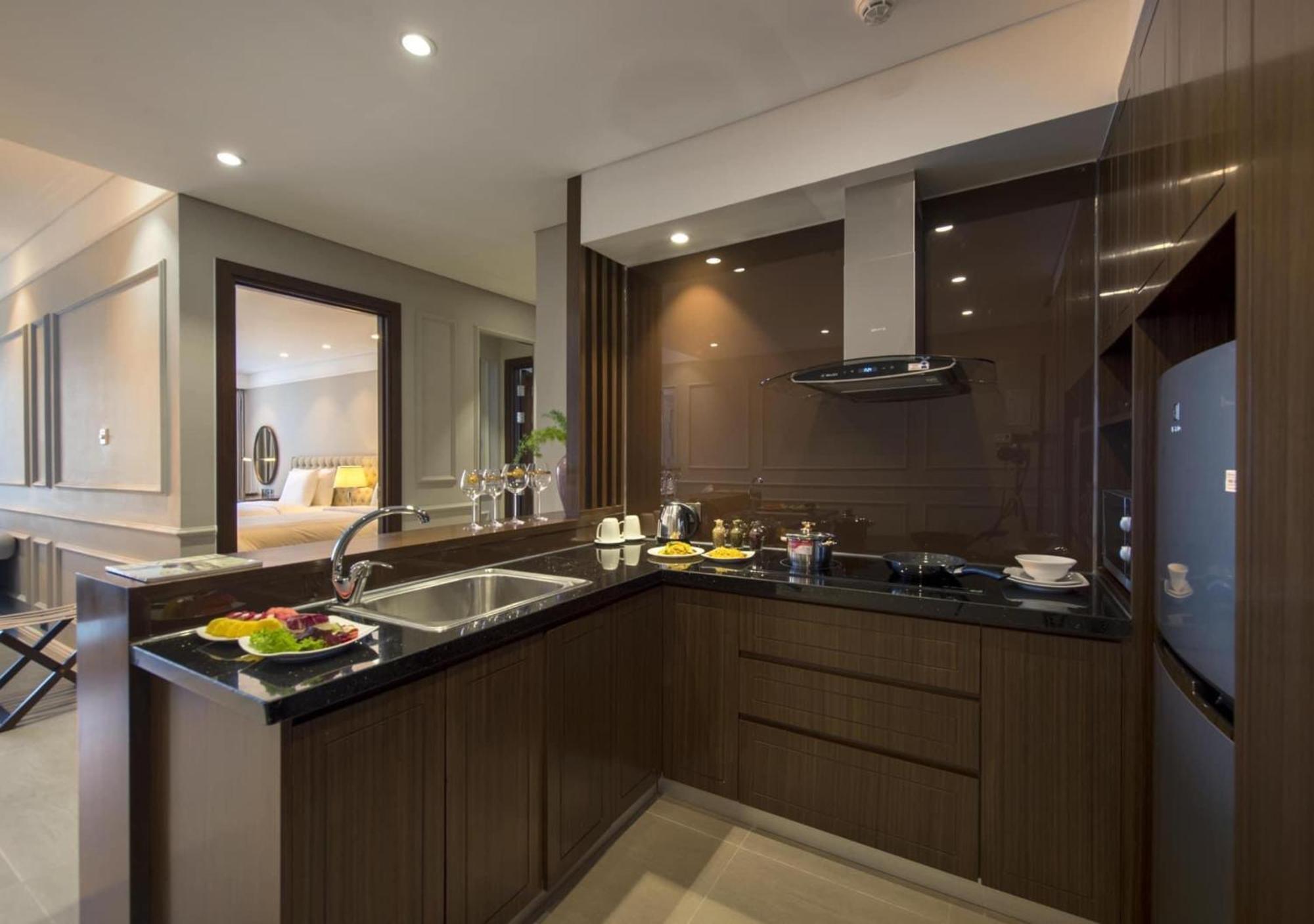 Da Nang Ocean View Luxury Apartment ภายนอก รูปภาพ