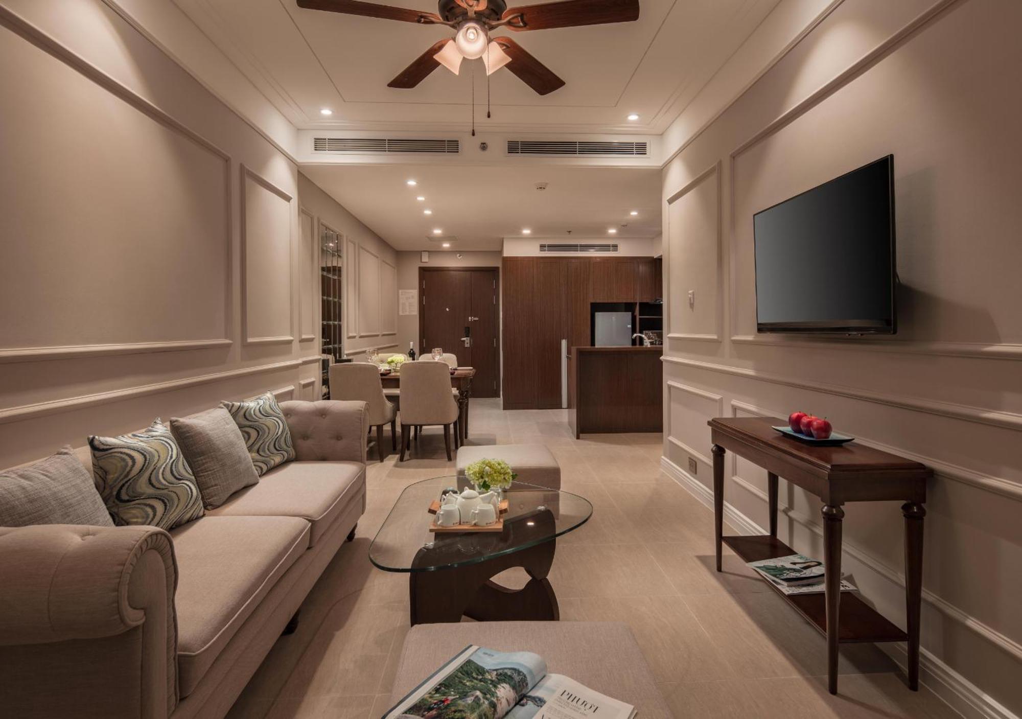Da Nang Ocean View Luxury Apartment ภายนอก รูปภาพ
