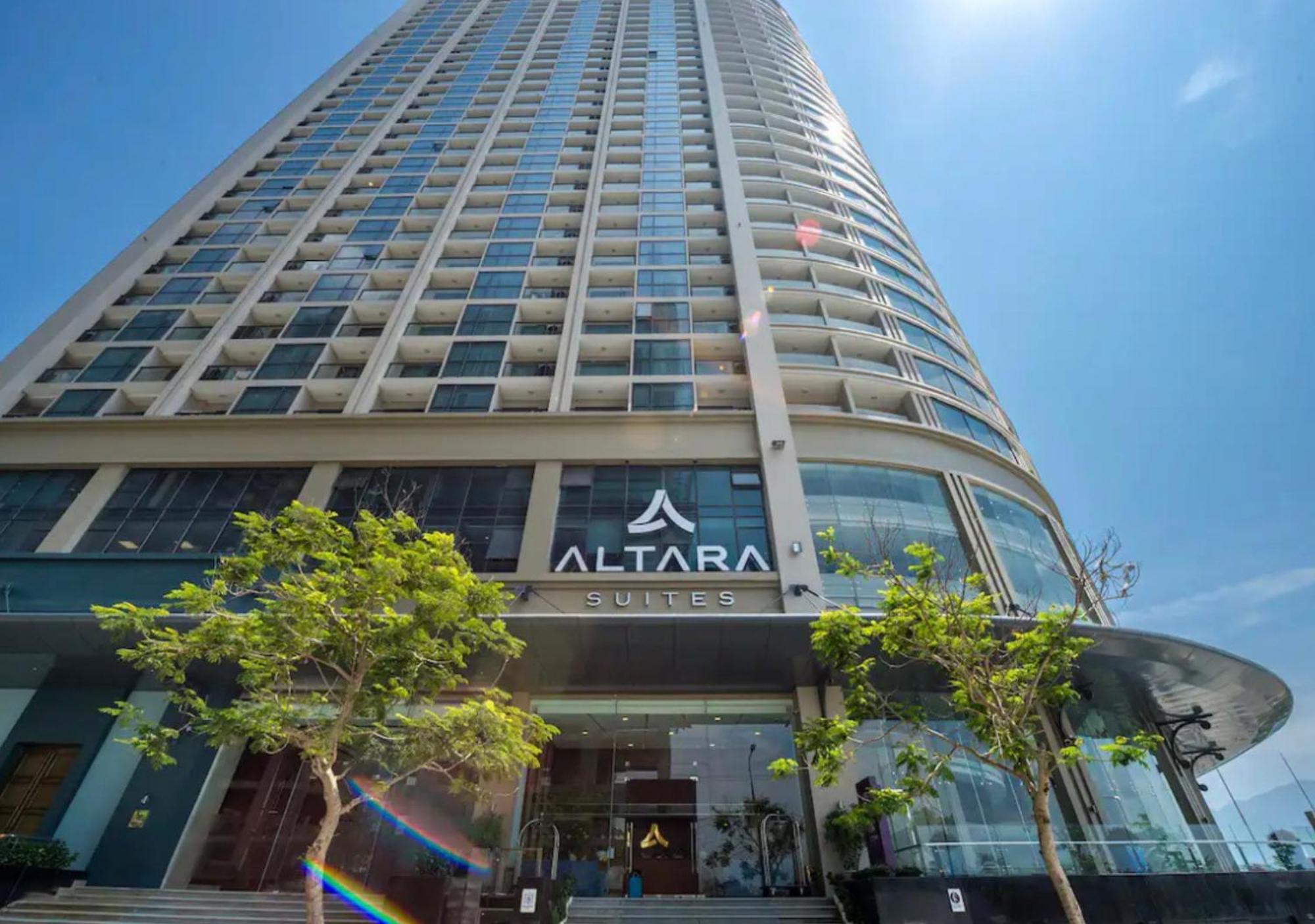 Da Nang Ocean View Luxury Apartment ภายนอก รูปภาพ