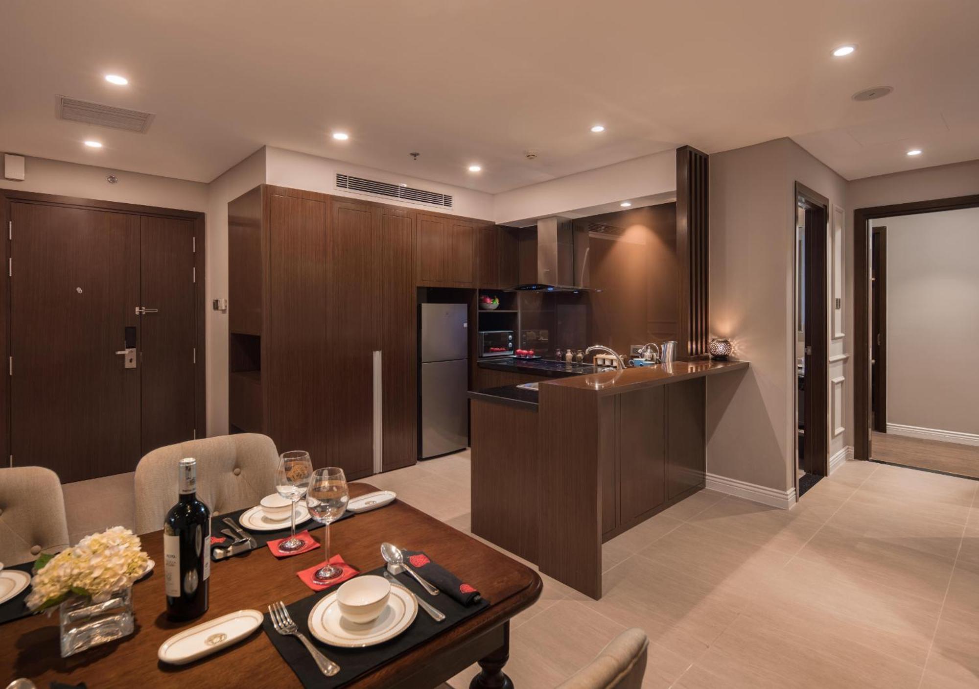 Da Nang Ocean View Luxury Apartment ภายนอก รูปภาพ