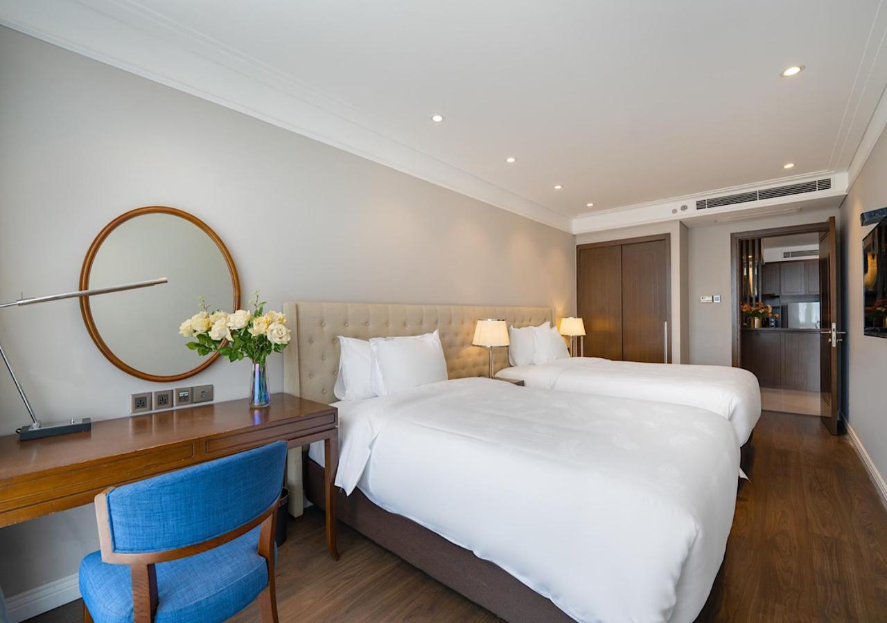 Da Nang Ocean View Luxury Apartment ภายนอก รูปภาพ