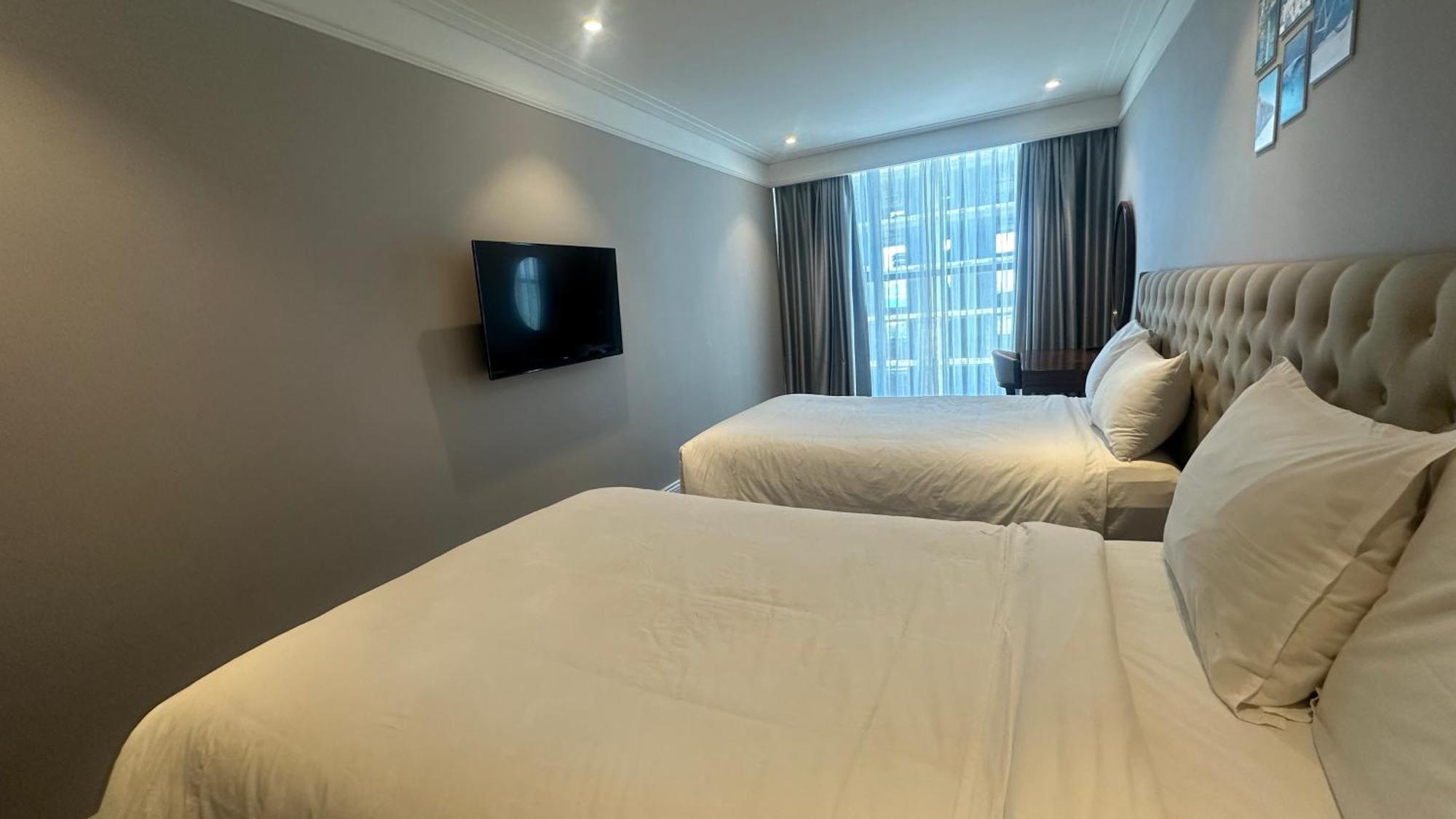Da Nang Ocean View Luxury Apartment ภายนอก รูปภาพ