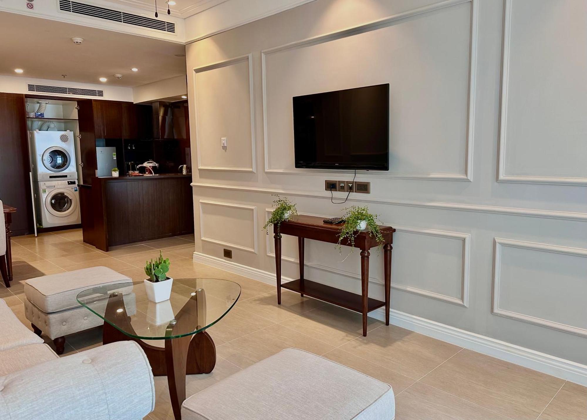 Da Nang Ocean View Luxury Apartment ภายนอก รูปภาพ