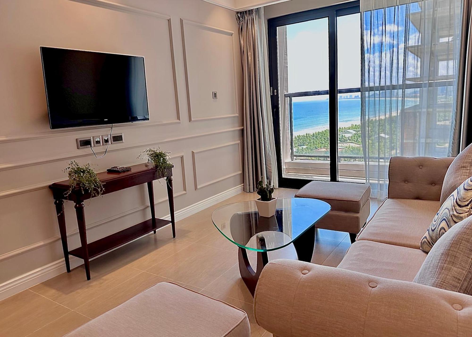 Da Nang Ocean View Luxury Apartment ภายนอก รูปภาพ