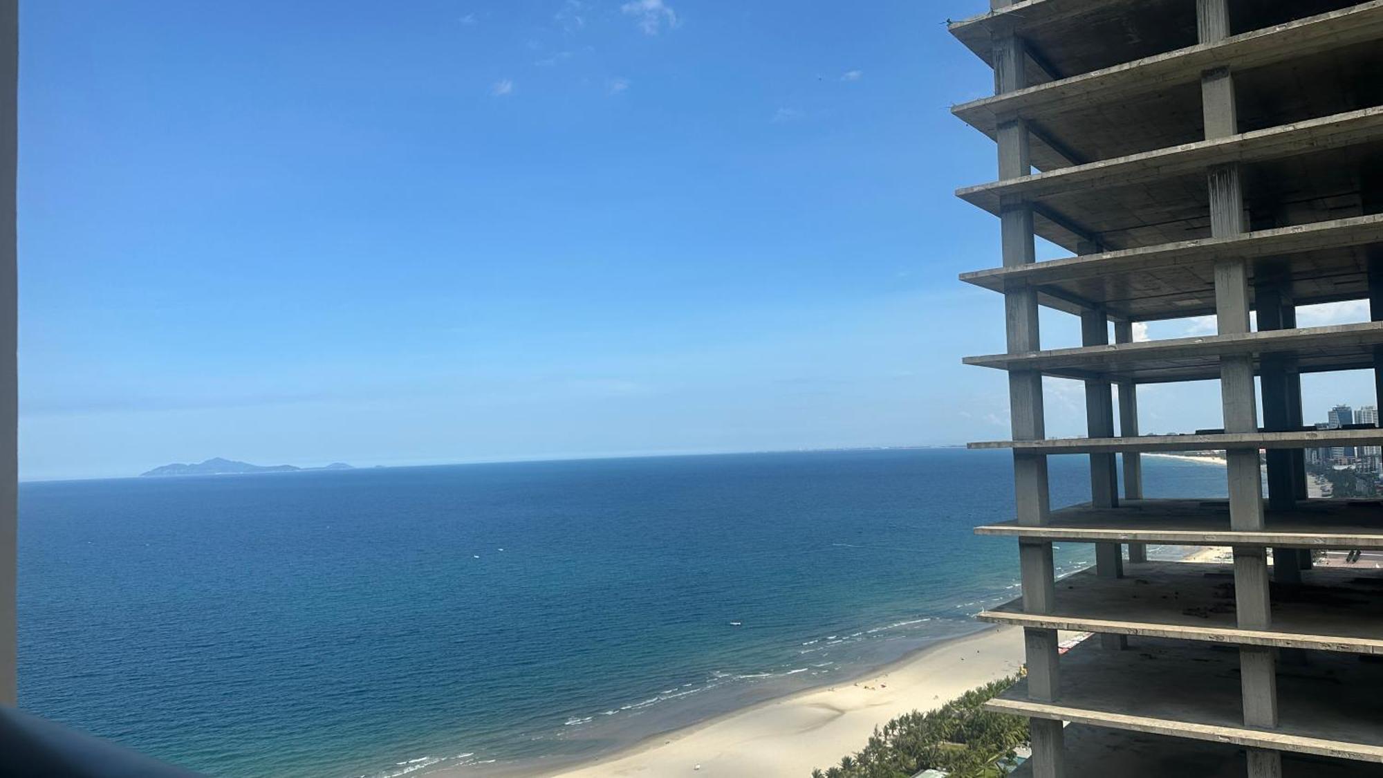 Da Nang Ocean View Luxury Apartment ภายนอก รูปภาพ