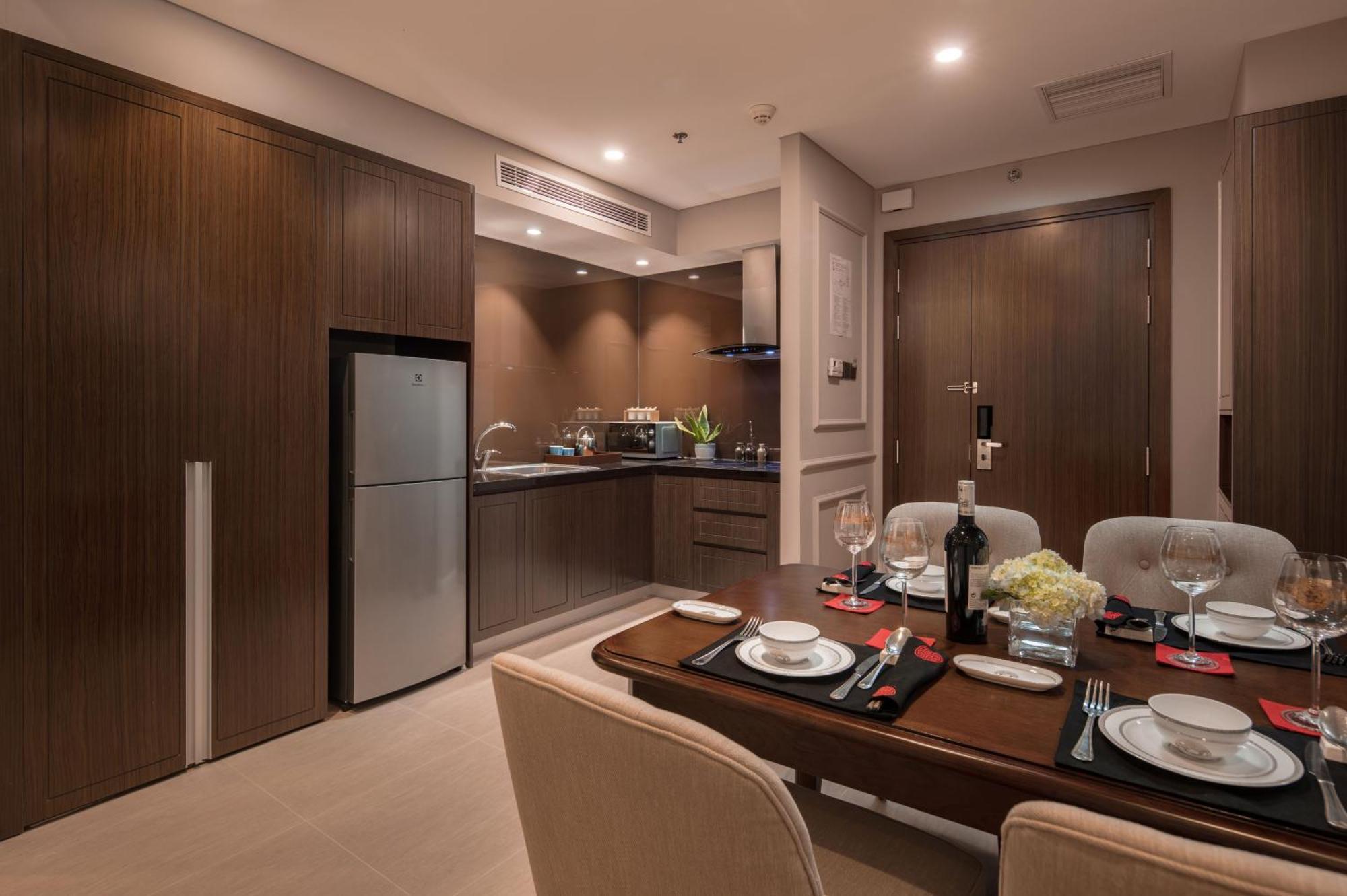 Da Nang Ocean View Luxury Apartment ภายนอก รูปภาพ