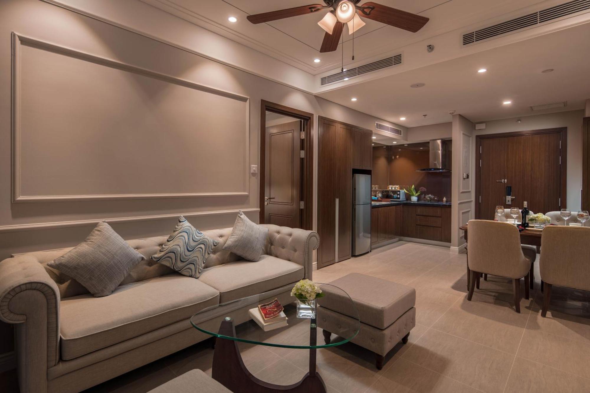 Da Nang Ocean View Luxury Apartment ภายนอก รูปภาพ