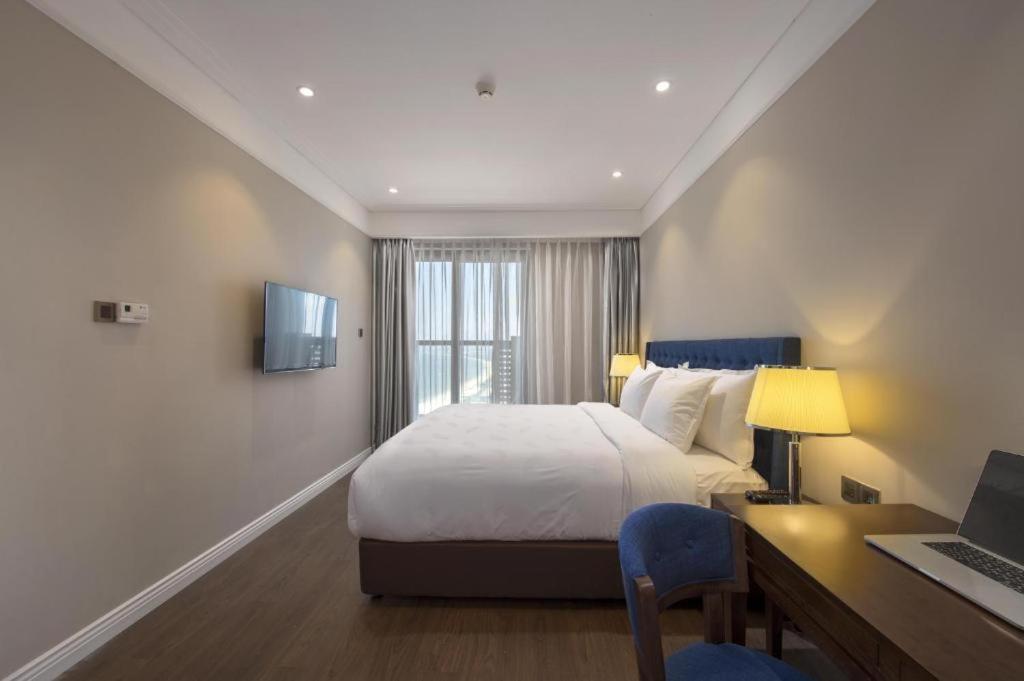Da Nang Ocean View Luxury Apartment ภายนอก รูปภาพ