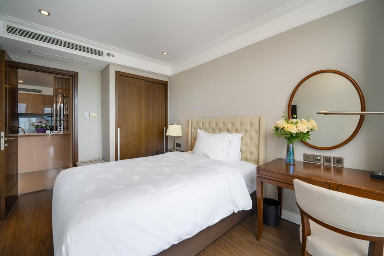 Da Nang Ocean View Luxury Apartment ภายนอก รูปภาพ