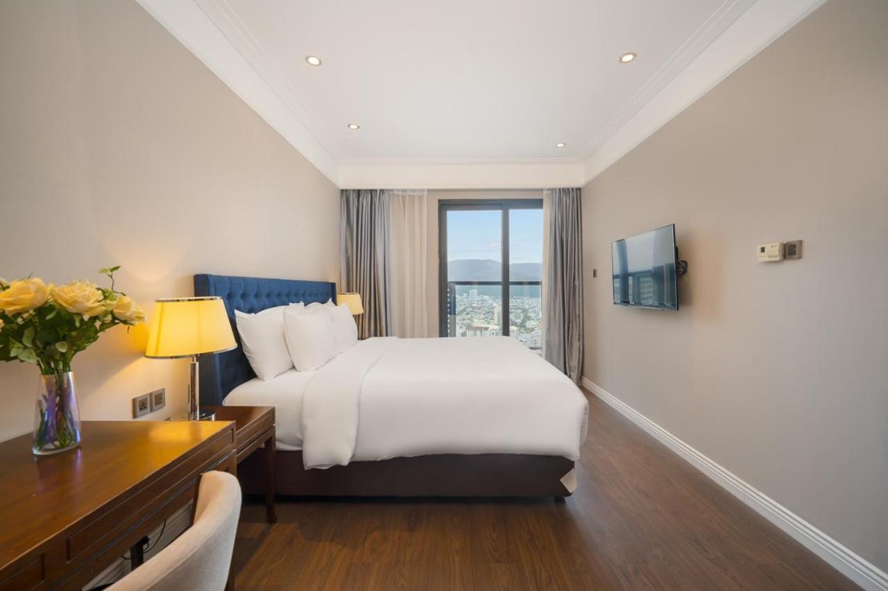 Da Nang Ocean View Luxury Apartment ภายนอก รูปภาพ
