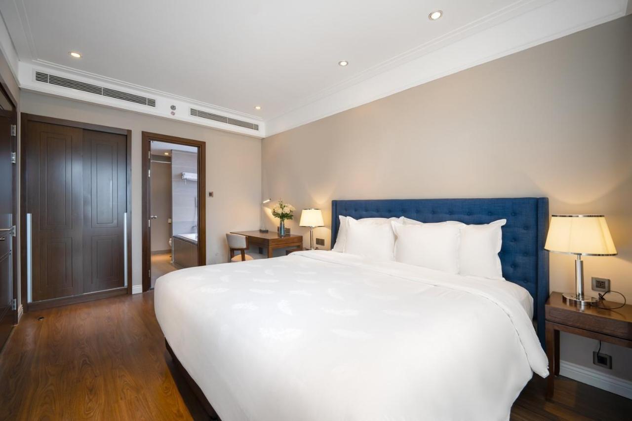 Da Nang Ocean View Luxury Apartment ภายนอก รูปภาพ
