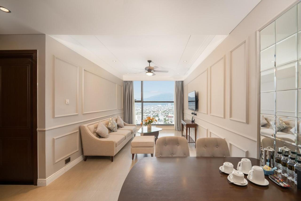 Da Nang Ocean View Luxury Apartment ภายนอก รูปภาพ