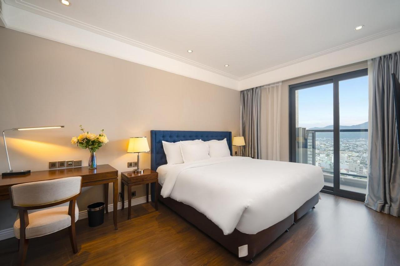 Da Nang Ocean View Luxury Apartment ภายนอก รูปภาพ