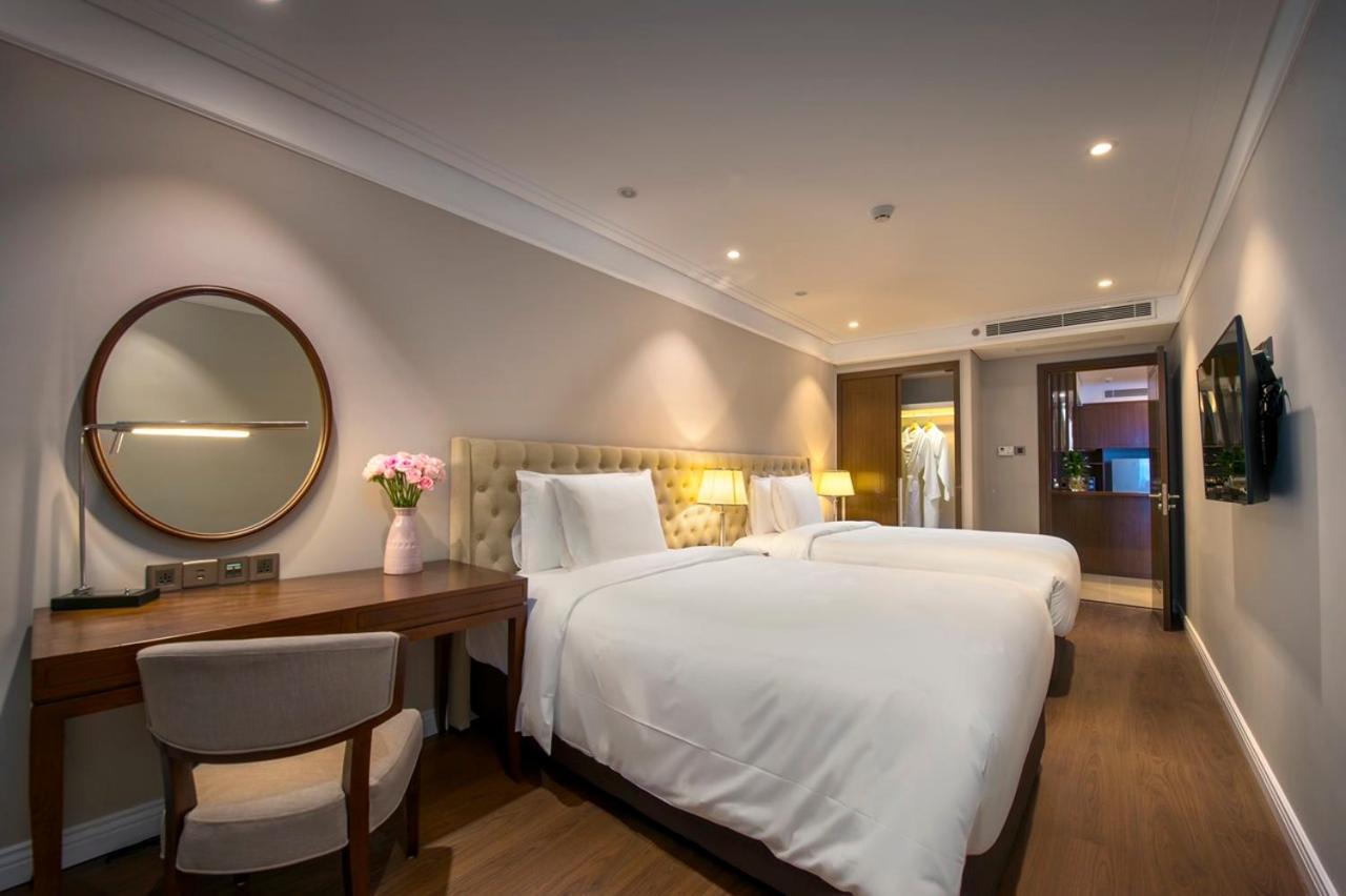 Da Nang Ocean View Luxury Apartment ภายนอก รูปภาพ