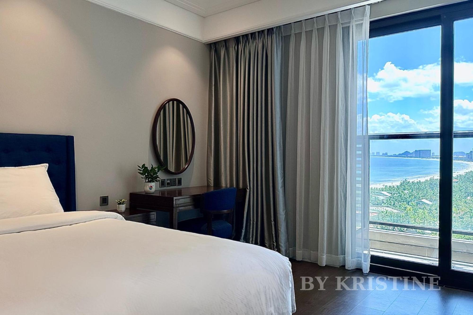 Da Nang Ocean View Luxury Apartment ภายนอก รูปภาพ