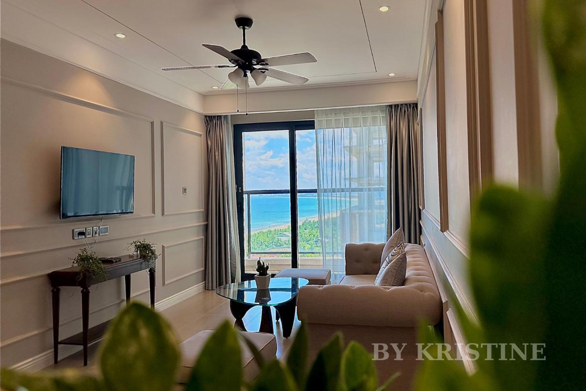 Da Nang Ocean View Luxury Apartment ภายนอก รูปภาพ