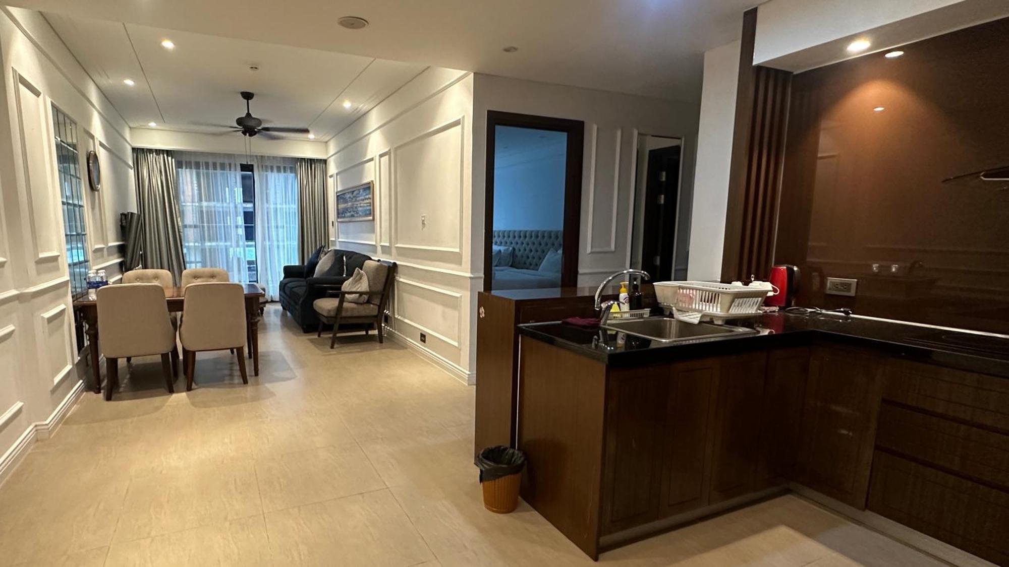 Da Nang Ocean View Luxury Apartment ภายนอก รูปภาพ