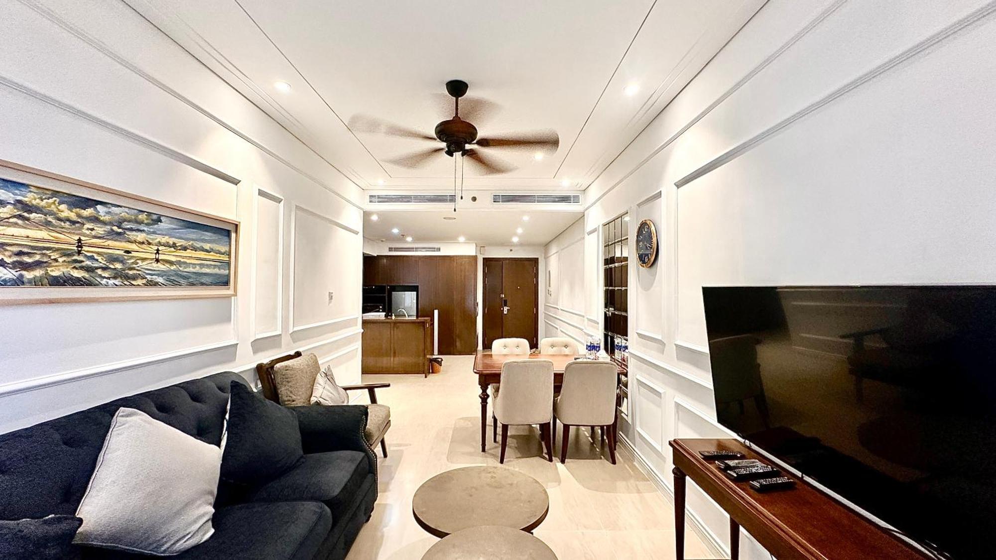 Da Nang Ocean View Luxury Apartment ภายนอก รูปภาพ